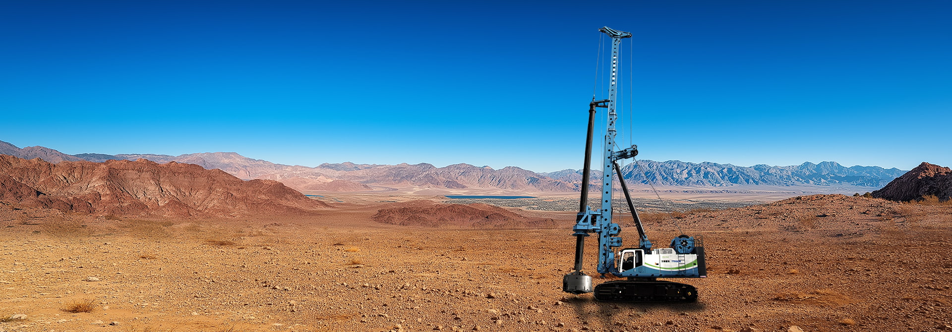 YTR466HE增程式电动旋挖钻机